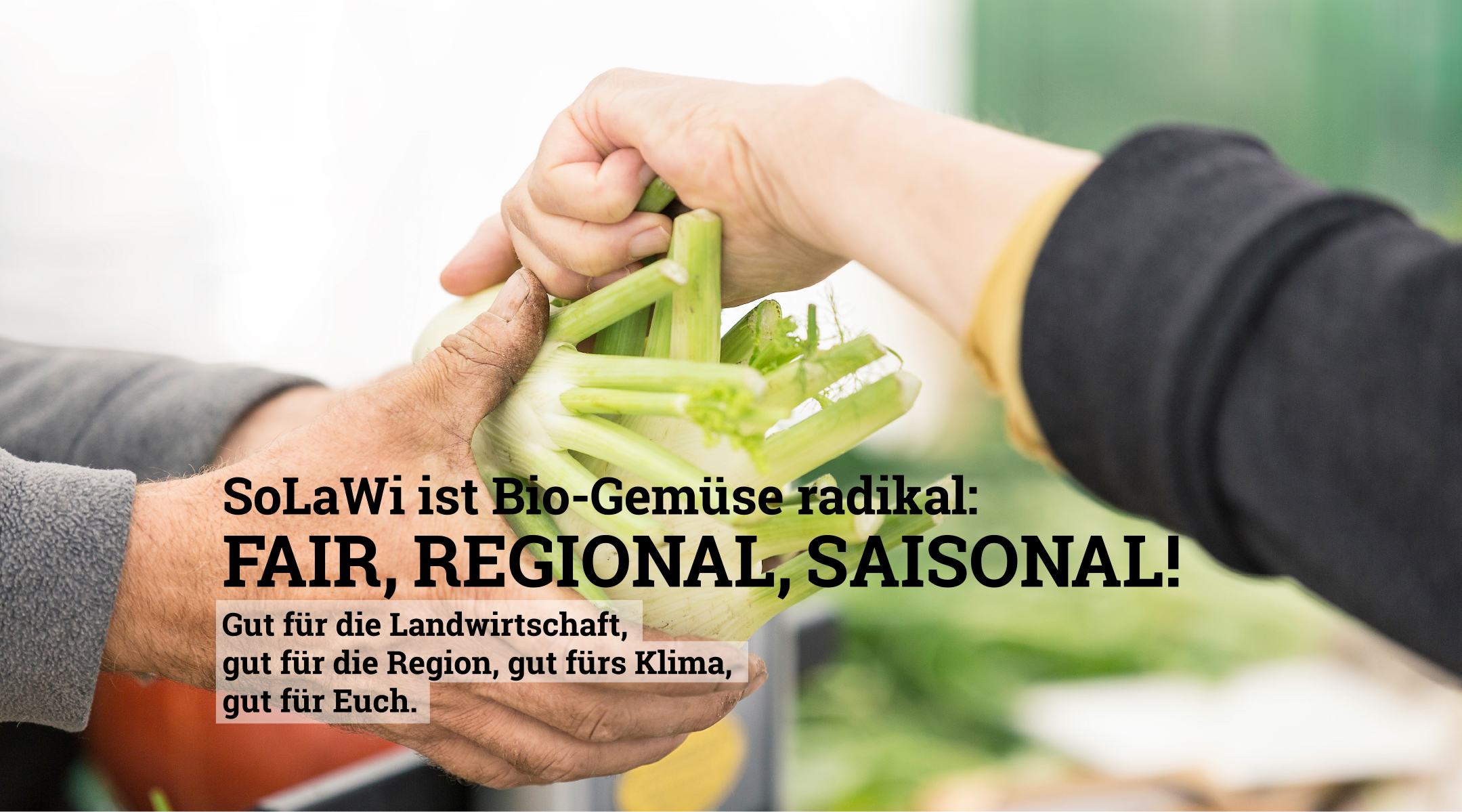 das ist solidarische Landwirtschaft
